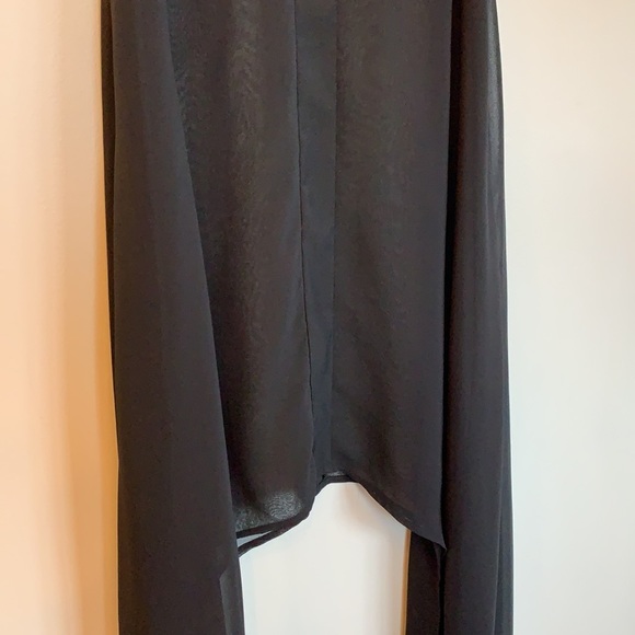 Finders Keepers racerback shirttail black dress - Picture 5 of 14